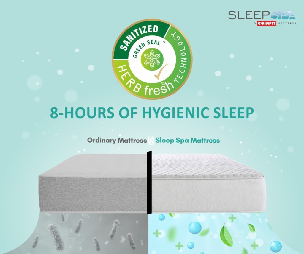 sanitized mattress india