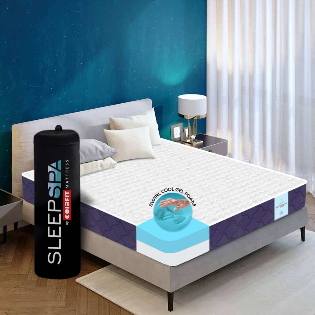 La Swirl Cool Gel Memory Foam Mattress