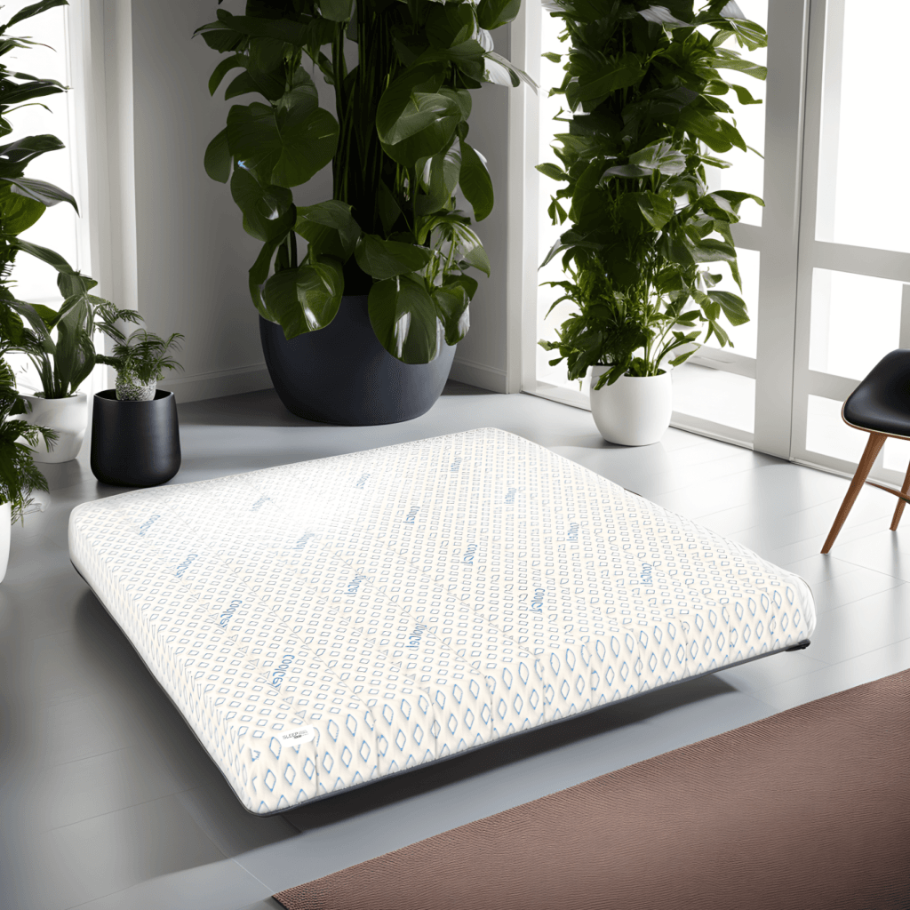 Nirvana 100% Pure Latex 7 Zone Mattress with Bamboo Cover