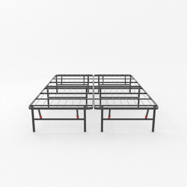 metal bed