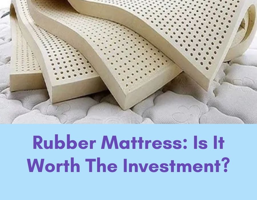 Best latex mattress in India