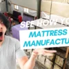 customised mattress manufacturing factory india