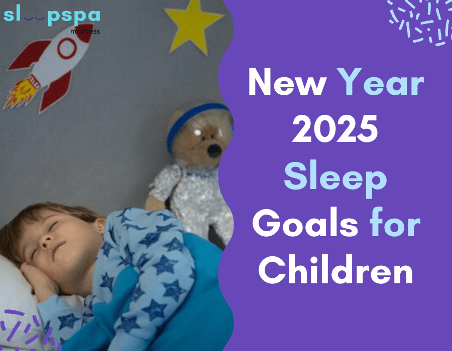 New Year 2025 Sleep Goals for Children New Year 2025 Sleep Goals for Children